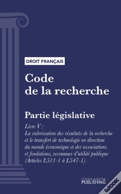 Capa do artigo Code De La Recherche