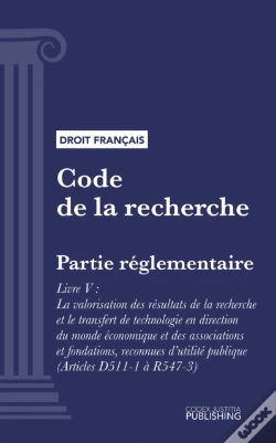 Capa do artigo Code De La Recherche