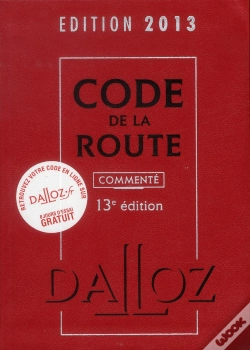 Capa do artigo Code De La Route 2013, Commente