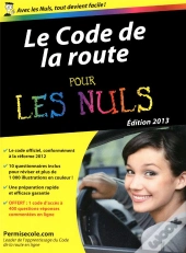 Code De La Route 2013 Poche Pour Les Nuls