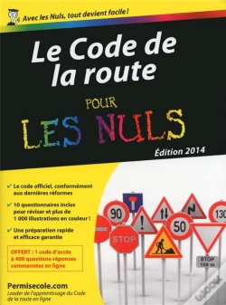 Capa do artigo Code De La Route 2014-2015 Poche Pour Les Nuls