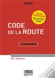 Capa do artigo Code De La Route 2022 Commente