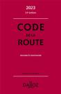 Code De La Route 2023, Annote Et Commente. 23e Ed. - Preview