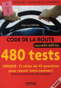 Capa do artigo Code De La Route ; 480 Tests