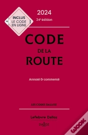 Capa do artigo Code De La Route : Annoté Et Commenté (Édition 2024)