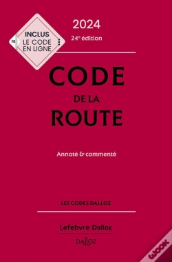 Capa do artigo Code De La Route : Annoté Et Commenté (Édition 2024)