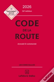 Capa do artigo Code De La Route : Annoté Et Commenté (Édition 2026)
