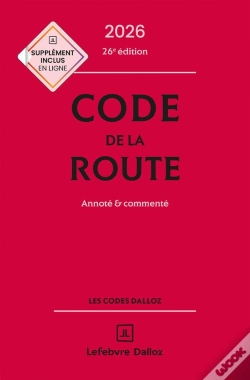Capa do artigo Code De La Route : Annoté Et Commenté (Édition 2026)