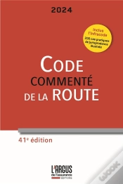 Capa do artigo Code De La Route Commenté : 200 Cas Commentés (Infracode) (Édition 2024)