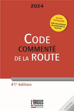 Capa do artigo Code De La Route Commenté : 200 Cas Commentés (Infracode) (Édition 2024)