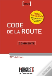 Capa do artigo Code De La Route ; Commenté (Édition 2020)