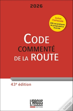 Capa do artigo Code De La Route Commenté ; Infracode (Édition 2026)