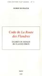 Code De La Route Des Flandres : Examen Du Roman De Claude Simon - Preview