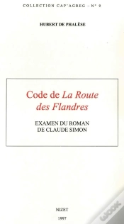Capa do artigo Code De La Route Des Flandres : Examen Du Roman De Claude Simon