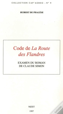 Capa do artigo Code De La Route Des Flandres : Examen Du Roman De Claude Simon