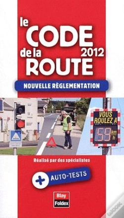 Capa do artigo Code De La Route (Édition 2012)