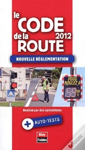 Capa do artigo Code De La Route (Édition 2012)