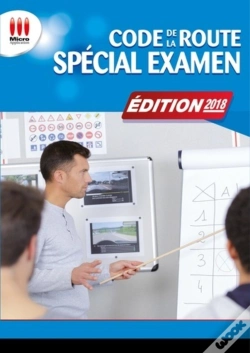 Capa do artigo Code De La Route Spécial Examen (Édition 2018)