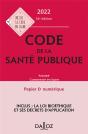 Code De La Sante Publique 2022, Annote Commente En Ligne. 36e Ed. - Preview