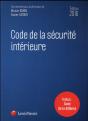 Code De La Securite Interieure 2016 - Preview