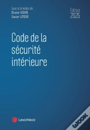 Capa do artigo Code De La Sécurité Intérieure (Édition 2025)