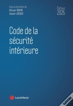 Capa do artigo Code De La Sécurité Intérieure (Édition 2025)