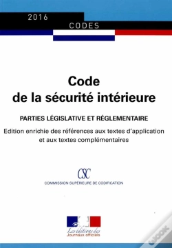 Capa do artigo Code De La Sécurité Intérieure
