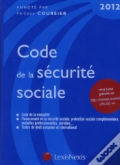 Capa do artigo Code De La Securite Sociale 2012