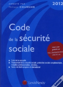 Capa do artigo Code De La Securite Sociale 2012