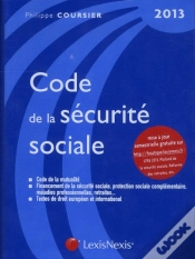 Capa do artigo Code De La Securite Sociale 2013
