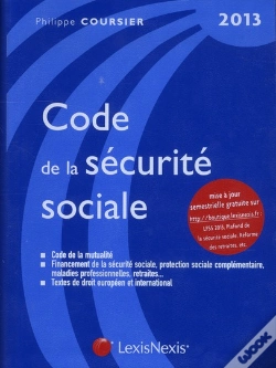 Capa do artigo Code De La Securite Sociale 2013