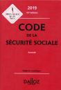 Code De La Securite Sociale 2019, Annote - 43e Ed. - Preview