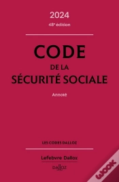 Capa do artigo Code De La Sécurité Sociale Annoté (Édition 2024)