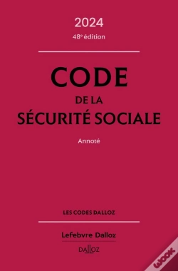 Capa do artigo Code De La Sécurité Sociale Annoté (Édition 2024)
