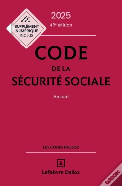 Capa do artigo Code De La Sécurité Sociale : Annoté (Édition 2025)