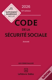Capa do artigo Code De La Sécurité Sociale : Annoté (Édition 2026)