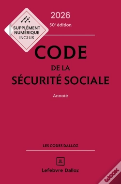 Capa do artigo Code De La Sécurité Sociale : Annoté (Édition 2026)