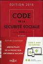 Code De La Sécurité Sociale (Édition 2016) - Preview