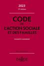 Code De L'Action Sociale Et Des Familles 2023, Annote Et Commente. 19e Ed. - Preview