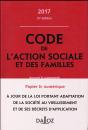 Code De L'Action Sociale Et Des Familles ; Annoté Et Commenté (Édition 2017) - Preview