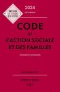 Code De L'Action Sociale Et Des Familles : Annoté Et Commenté (Édition 2024) - Preview
