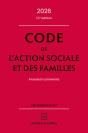 Code De L'Action Sociale Et Des Familles : Annoté Et Commenté (Édition 2026) - Preview