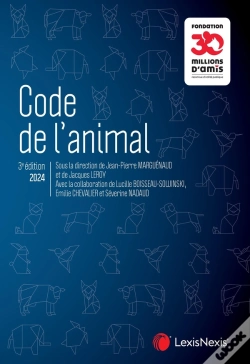Capa do artigo Code De L'Animal (Édition 2024)