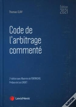 Capa do artigo Code De L'Arbitrage Commenté (Édition 2021)