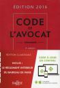 Code De L'Avocat, Commenté (5e Édition) - Preview