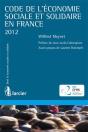 Code De L'Économie Sociale Et Solidaire Français - Preview