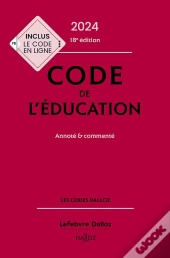 Code De L'Éducation : Annoté Et Commenté (Édition 2023)