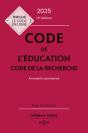 Code De L'Éducation : Code De La Recherche Annoté Et Commenté (Édition 2025) - Preview