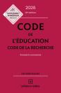 Code De L'Éducation : Code De La Recherche ; Annoté Et Commenté (Édition 2026) - Preview