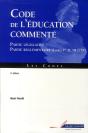Code De L'Éducation Commenté (4e Édition) - Preview